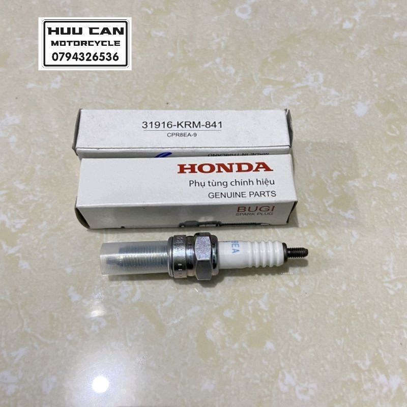 Bugi chân dài (CPR8EA9)(NGK) HONDA NHIỀU DÒNG XE YAMAHA