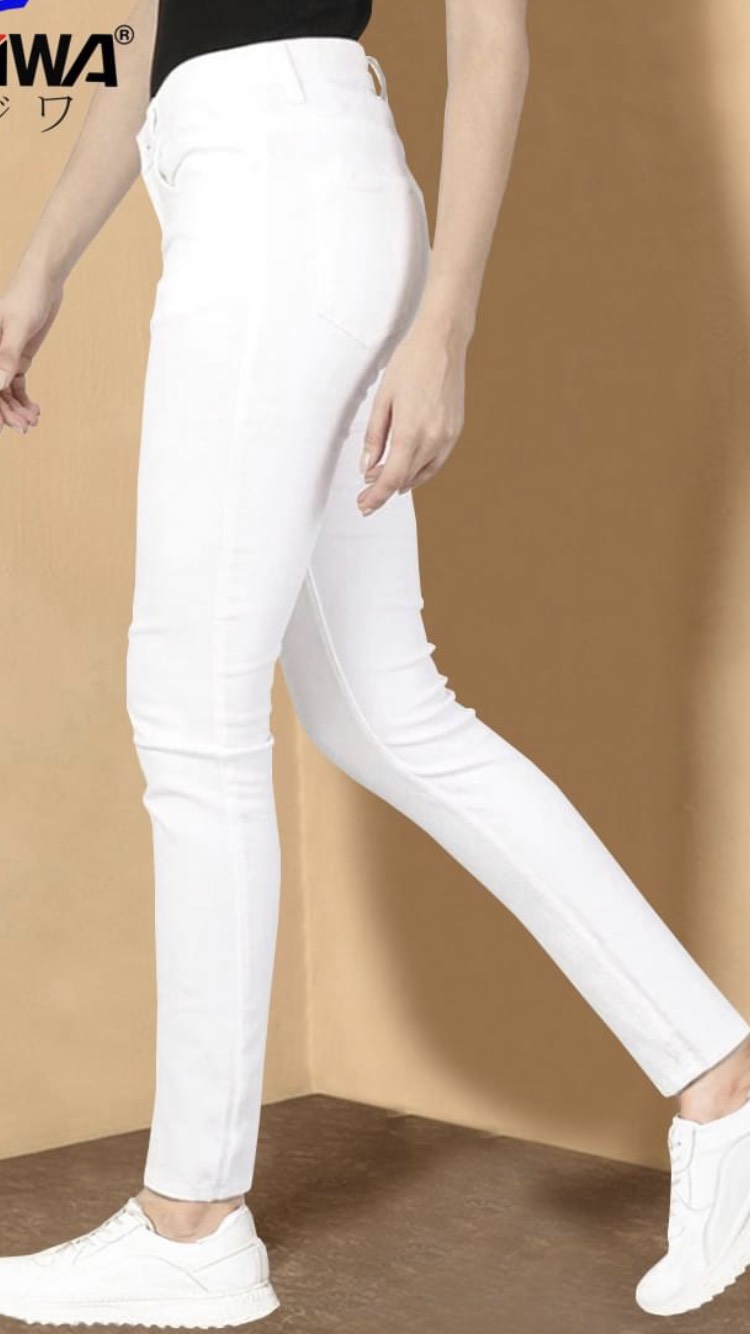 [HCM]QUẦN KAKI TRẮNG DÁNG ÔM PHOM CHUẨN TÔN DÁNG