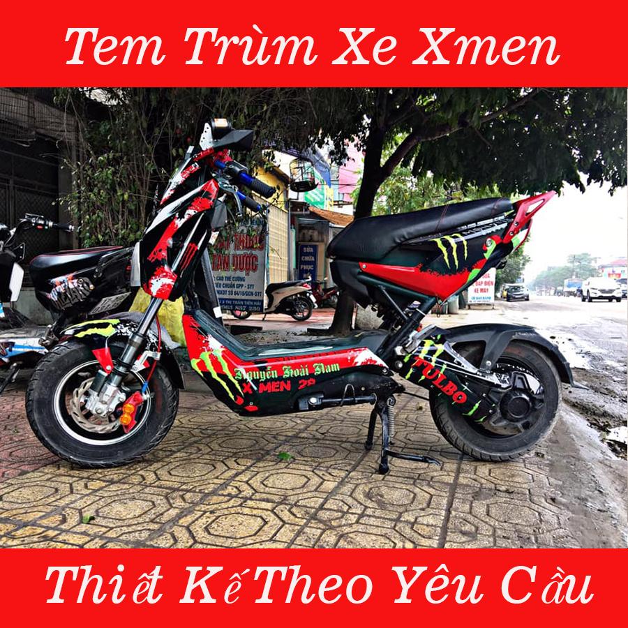 Tem trùm xe điện Xmen