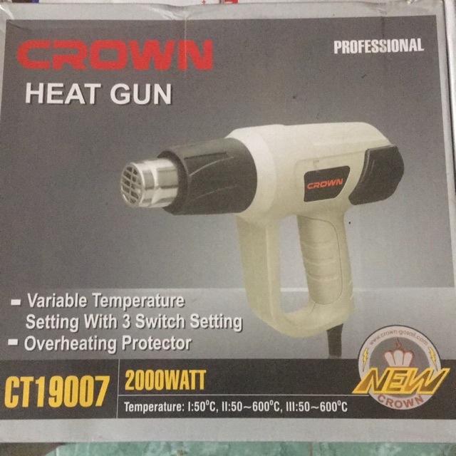 Máy thổi nóng CT19007