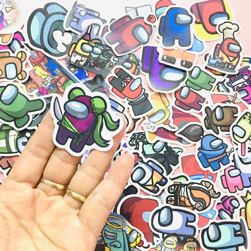 [HCM]Sticker Game Among Us ( 20-50 sticker random khác nhau)
