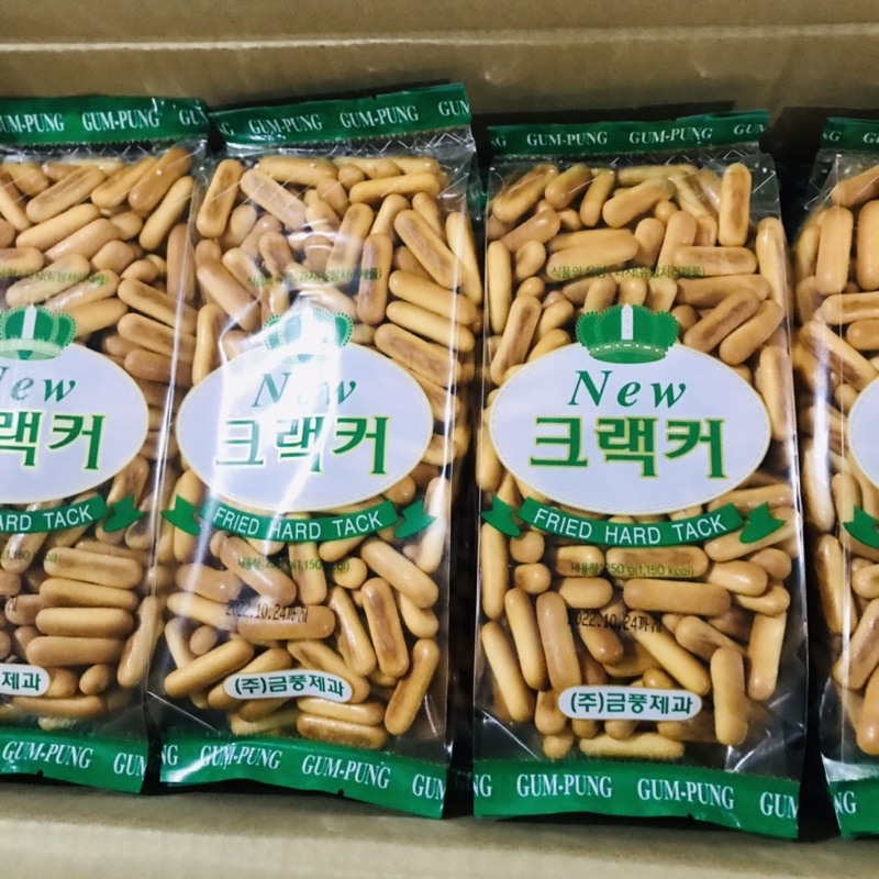 Bánh Quy Lúa Mạch Gumpung Hàn Quốc 250g