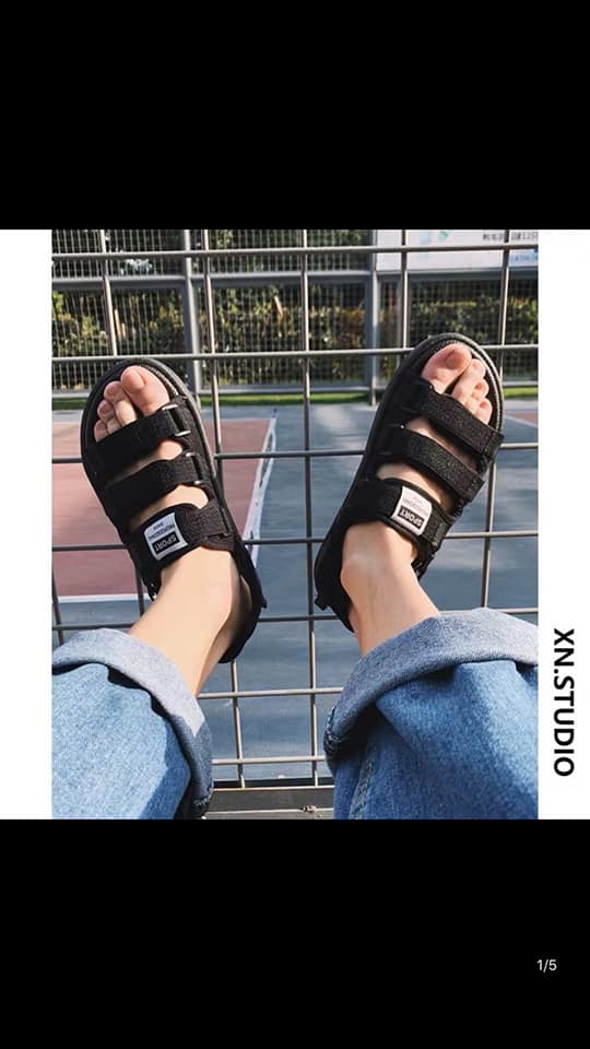 Sandal 3 quai nam hot trend