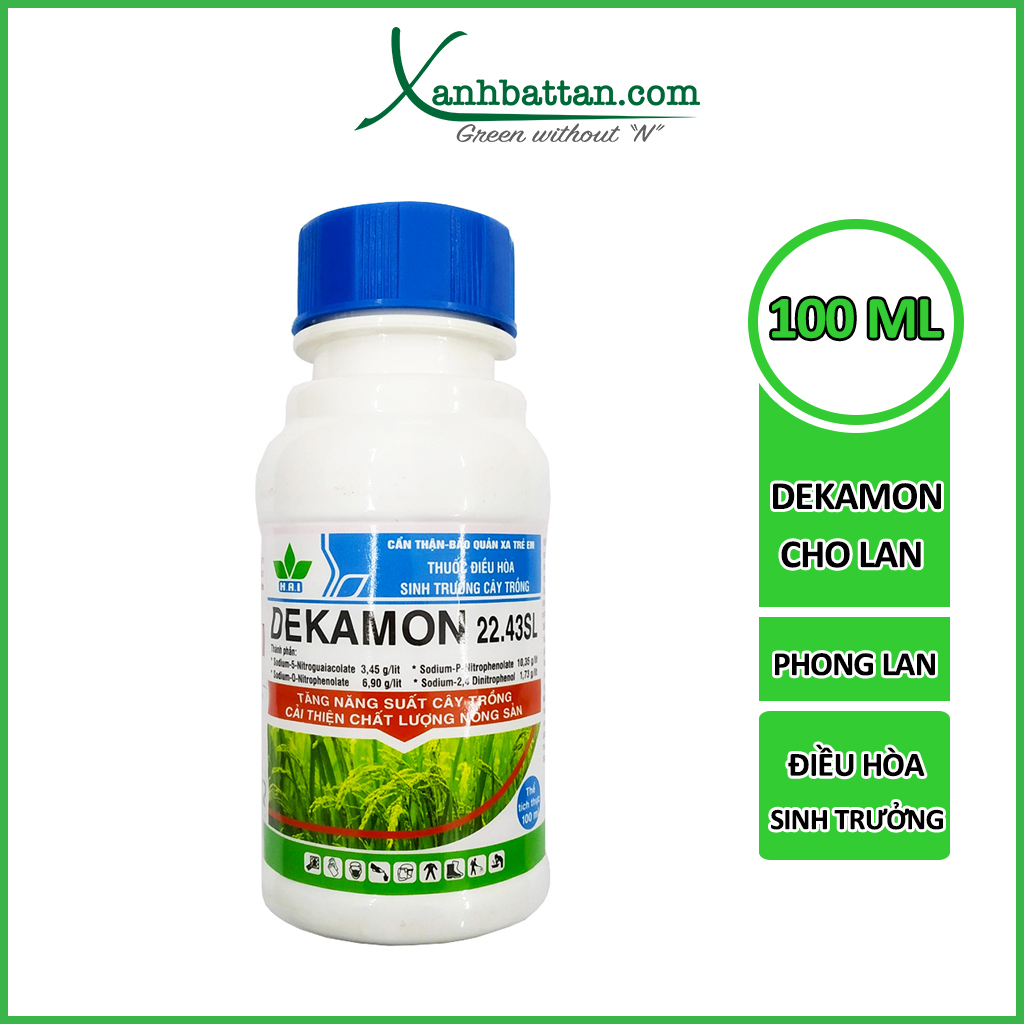 Điều Hòa Sinh Trưởng Cho Lan Dekamon - 100ml