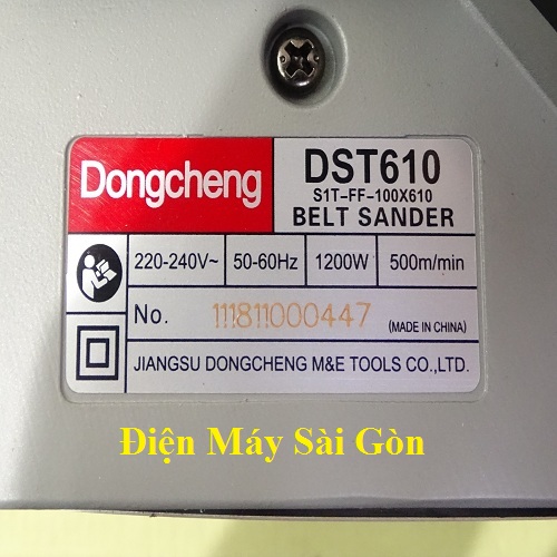 Máy đánh giấy ráp tăng DST610