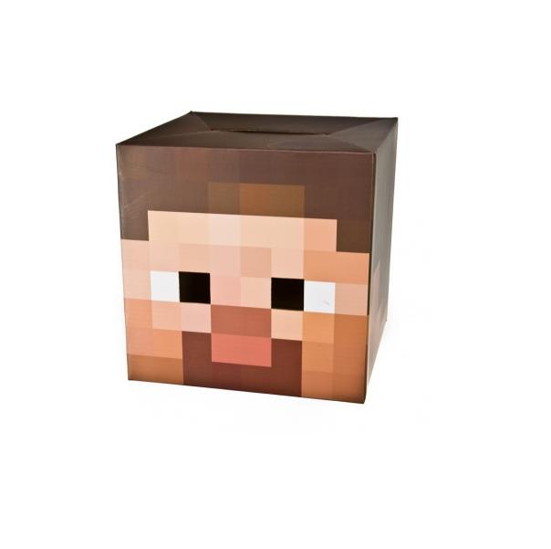 Đầu Steve Minecraft Siêu Ngầu