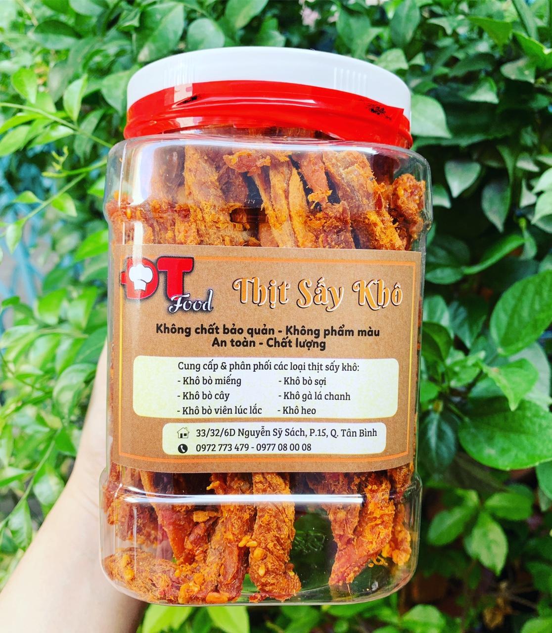 Khô bò cây đặc biệt thơm ngon 500g
