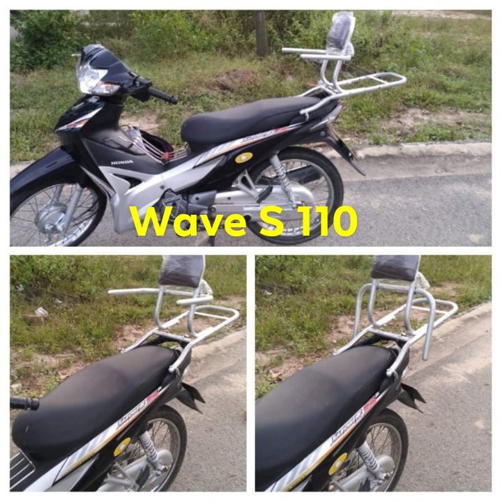 BAGA PHƯỢT lắp cho xe Wave S 110