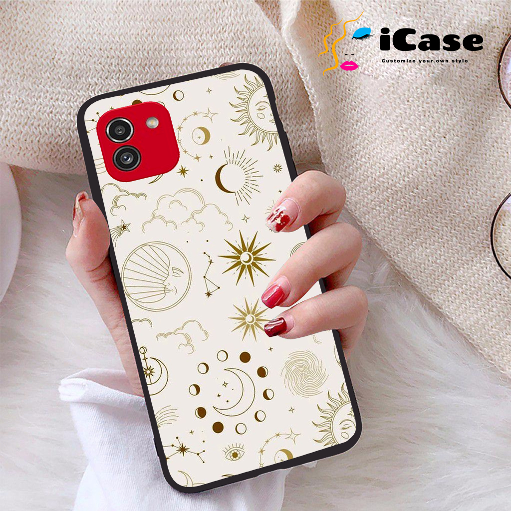 Ốp lưng Samsung Galaxy A03 viền dẻo TPU BST SUN