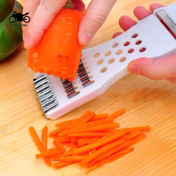 Dụng cụ nạo rau củ tiện dụng nhiều chức năng,Nạo vỏ,Nạo bào sợi củ quả tiện dụng