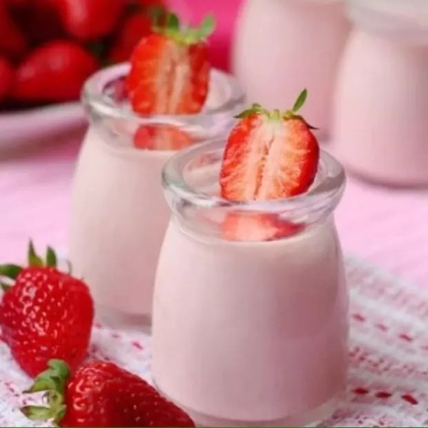 Bột Pudding Dâu Phù Hợp Làm Topping Cho Các Món Trà Sữa