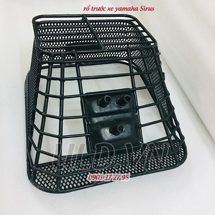 rổ trước xe yamaha Sirus