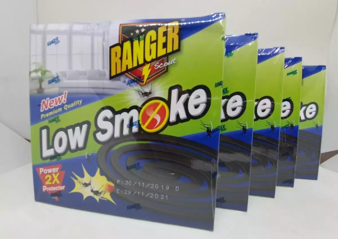 10 hộp nhang muỗi Ranger Thái Lan