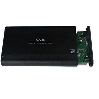HDD box 3.5 SSK sata usb 3.0 (HE-G130)