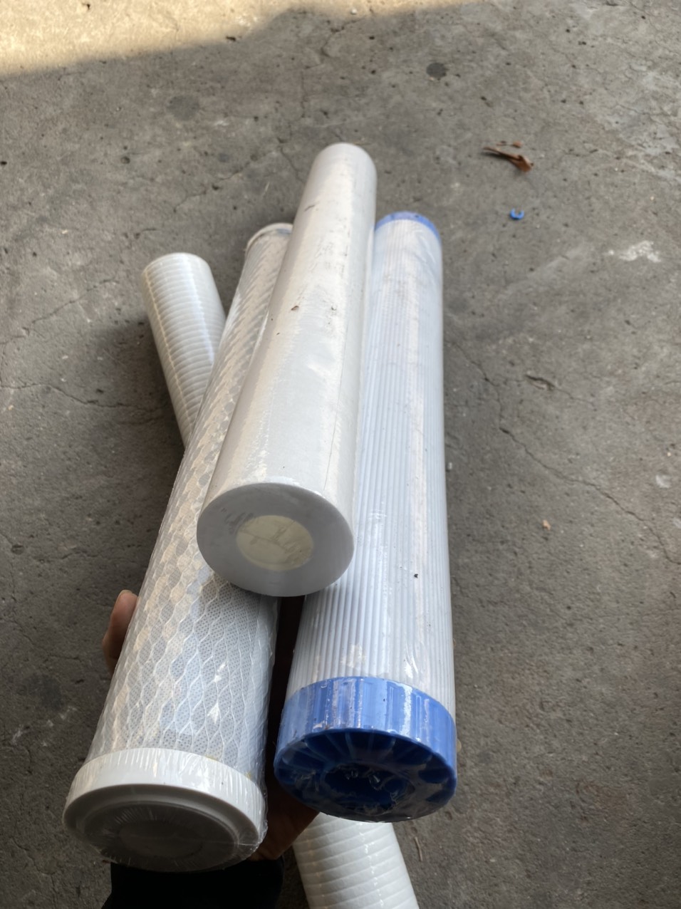 Bộ 3 lõi lọc thô 20 inch số 123