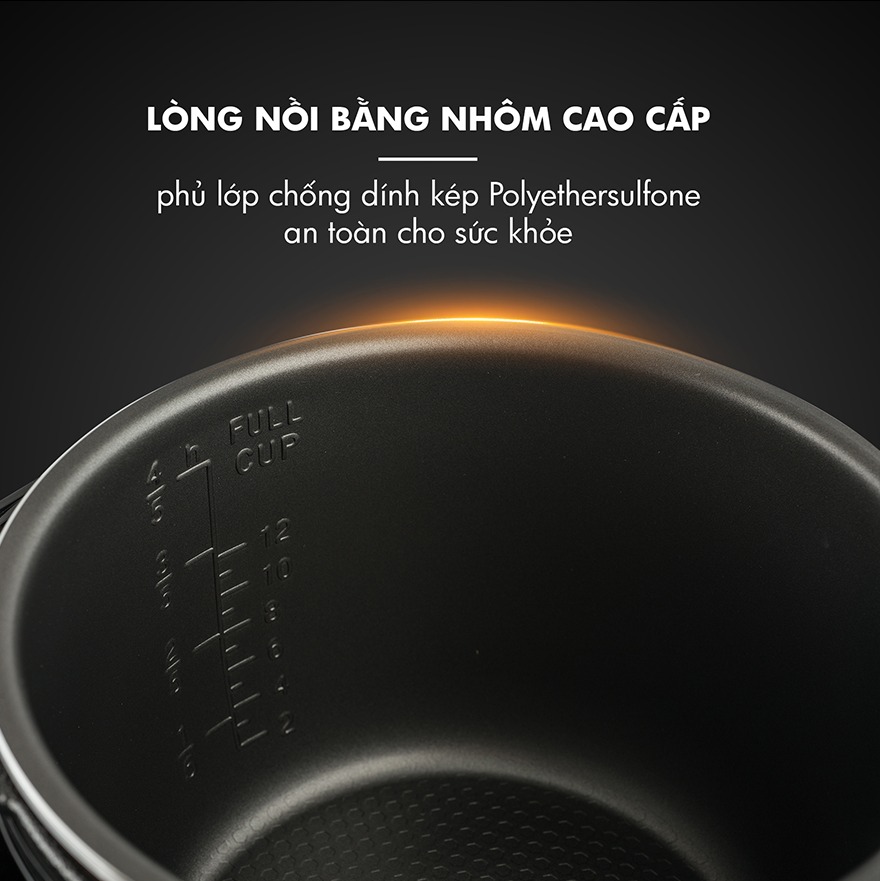NỒI ÁP SUẤT CAO CẤP NAGAKAWA NAG0202