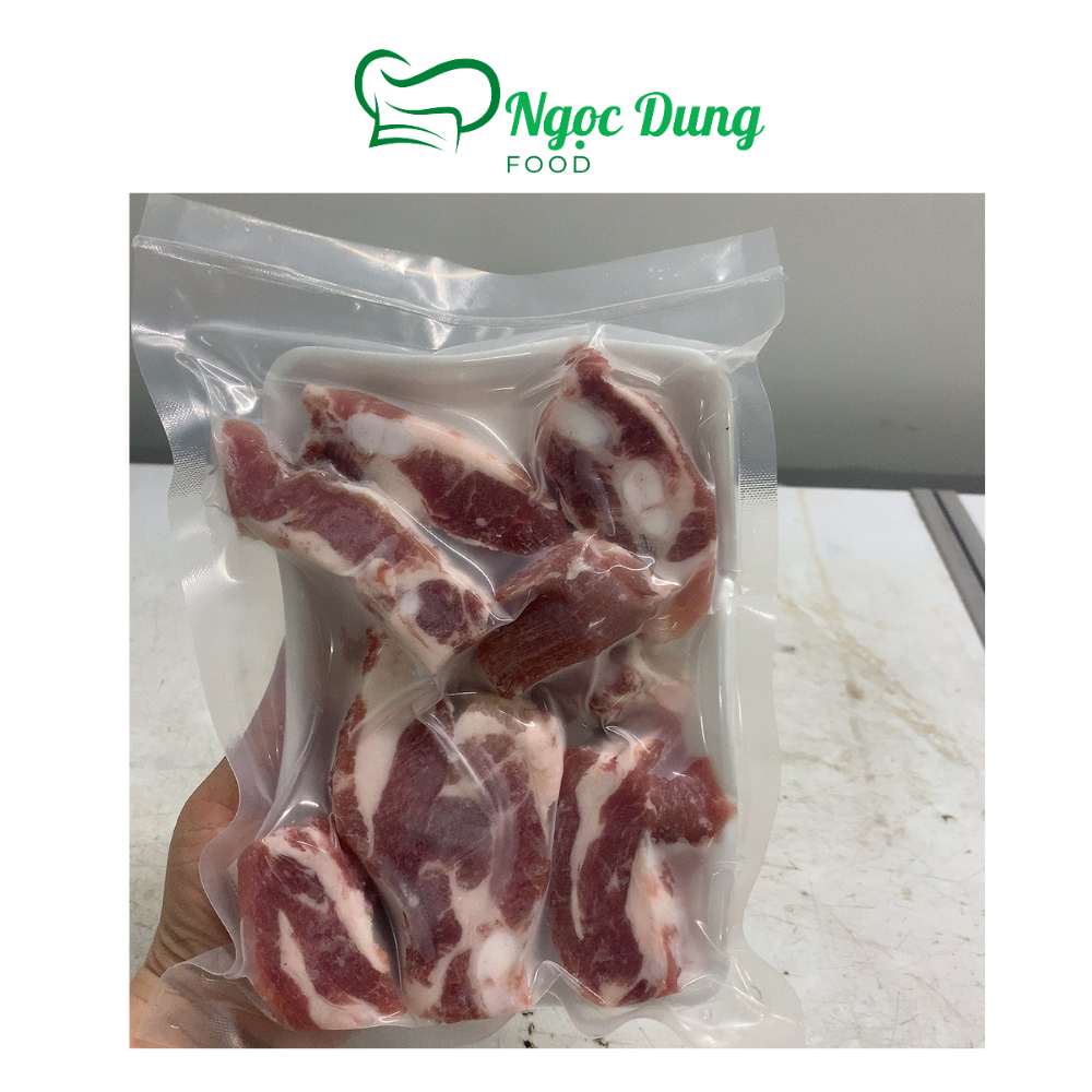 Sườn sụn heo non cắt khúc 900g (giao tphcm)