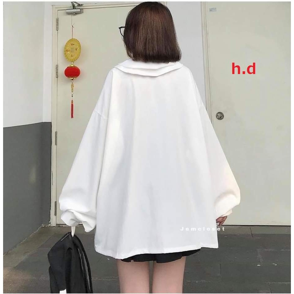 Áo sơ mi nơ cổ siêu đẹp HDA0421