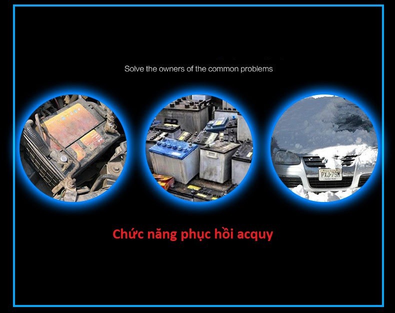Máy sạc bình acquy 12V-24V 200Ah