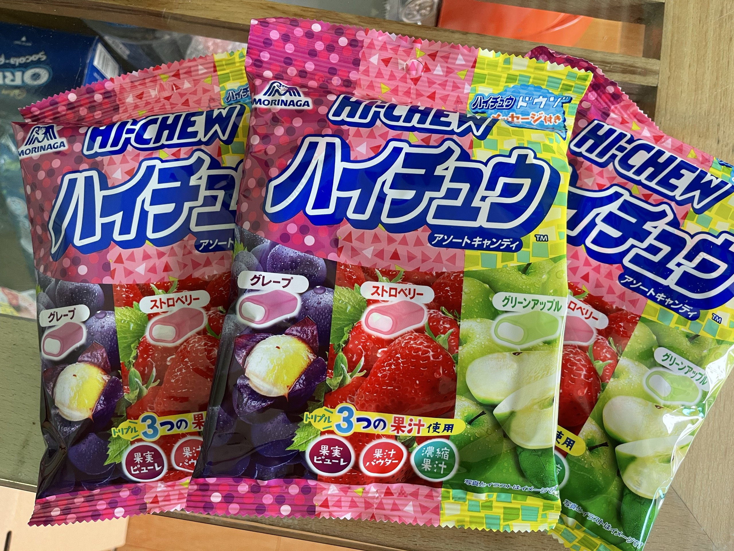 Kẹo Mút Trái Cây Fujiya Kẹo Trái Cây Chew Nhật Bản Không Sâu Răng Date 06
