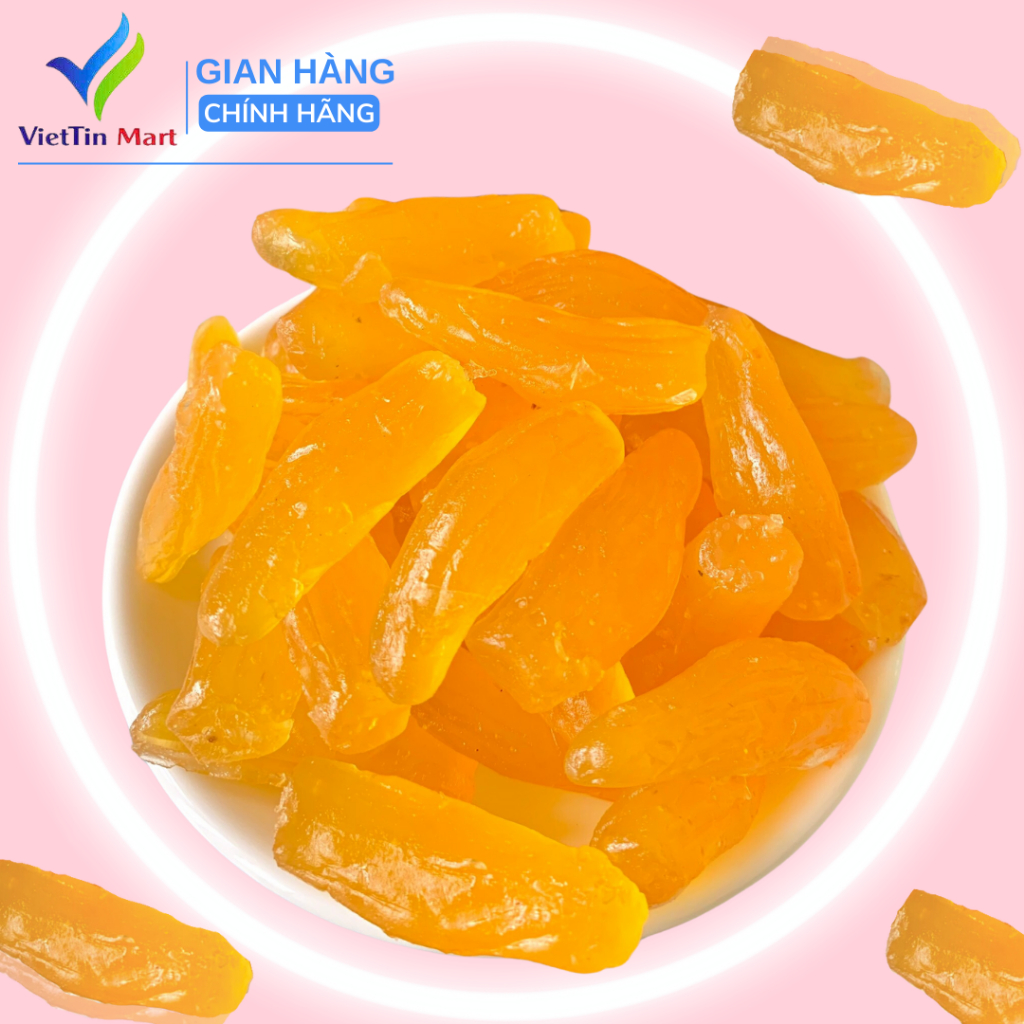 500GR KHOAI LANG SÂM SẤY DẺO THƠM NGON-VIETTIN MART
