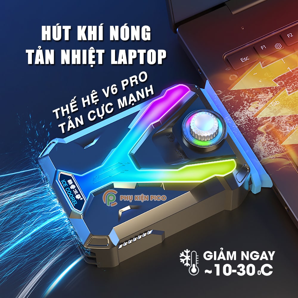Quạt hút gió tản nhiệt laptop Cool Cooler