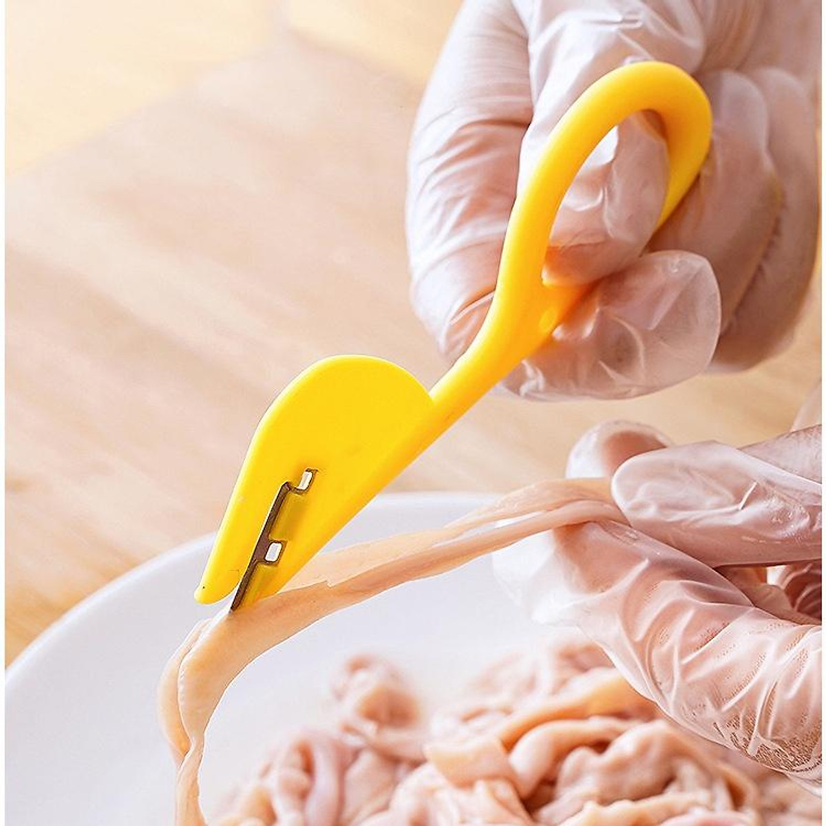 [Combo 10 chiếc] Dao Mổ Cá Làm Lòng Gà, Lòng Vịt Giúp Bạn Làm Lòng Gà Vịt Thật Dễ Dàng