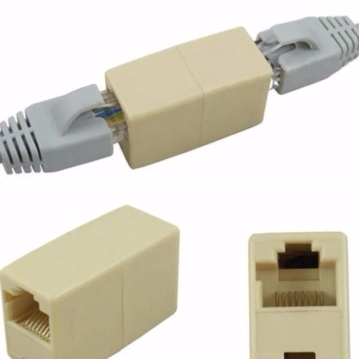 Combo 4 đầu nối dây cáp mạng Internet / Lan chuẩn RJ45