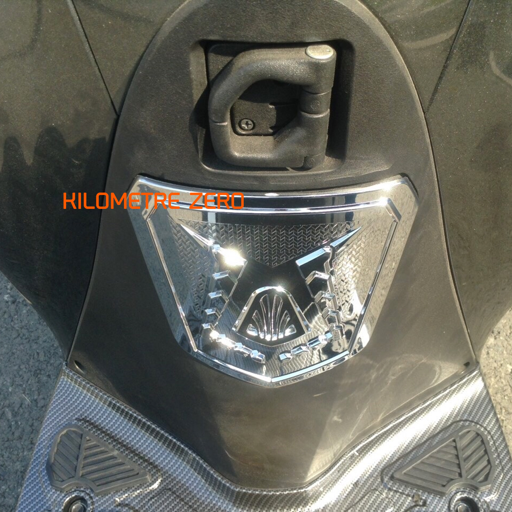 Ốp Nắp Xăng SH 2020 Nhựa Xi