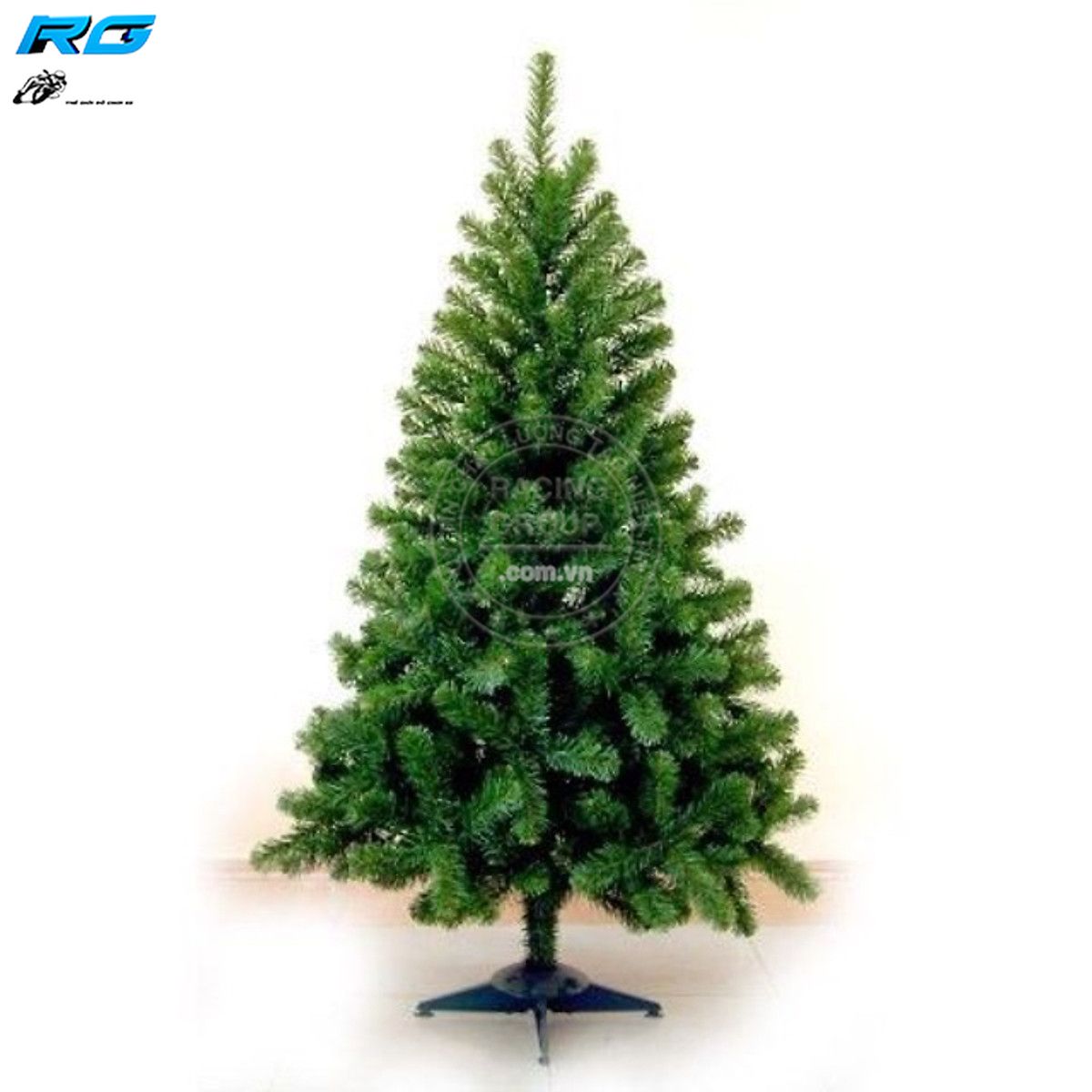 Cây Thông Noel 90cm Tặng Kèm 1 Ngôi Sao Đỉnh Và 2 Dây Kim Tuyến Trang Trí Công Ty, Quán Ăn , Phòng Khách ,Phòng Ngủ, Bàn Làm Việc Mùa Giáng Sinh