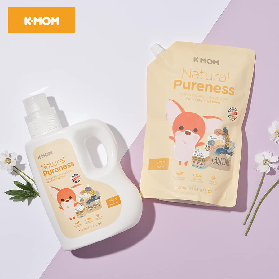 NƯỚC GIẶT XẢ KMOM HÀN QUỐC