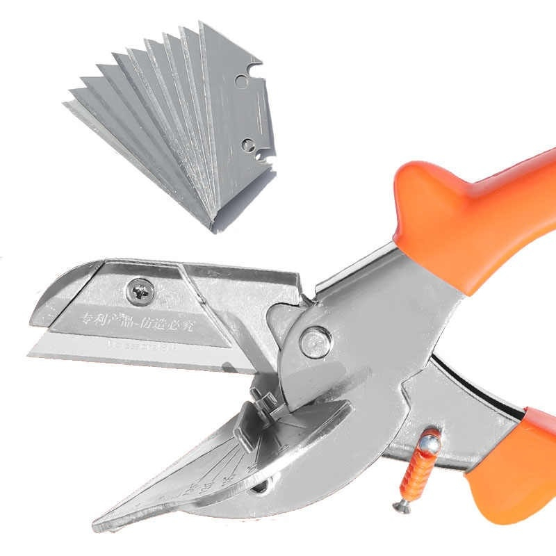 Kìm cắt góc có thể điều chỉnh góc cắt, kéo cắt góc nẹp điện cắt ống nhựa pvc