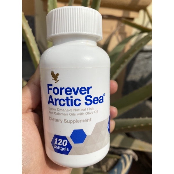 Dầu cá Forever Arctic Sea 376flp