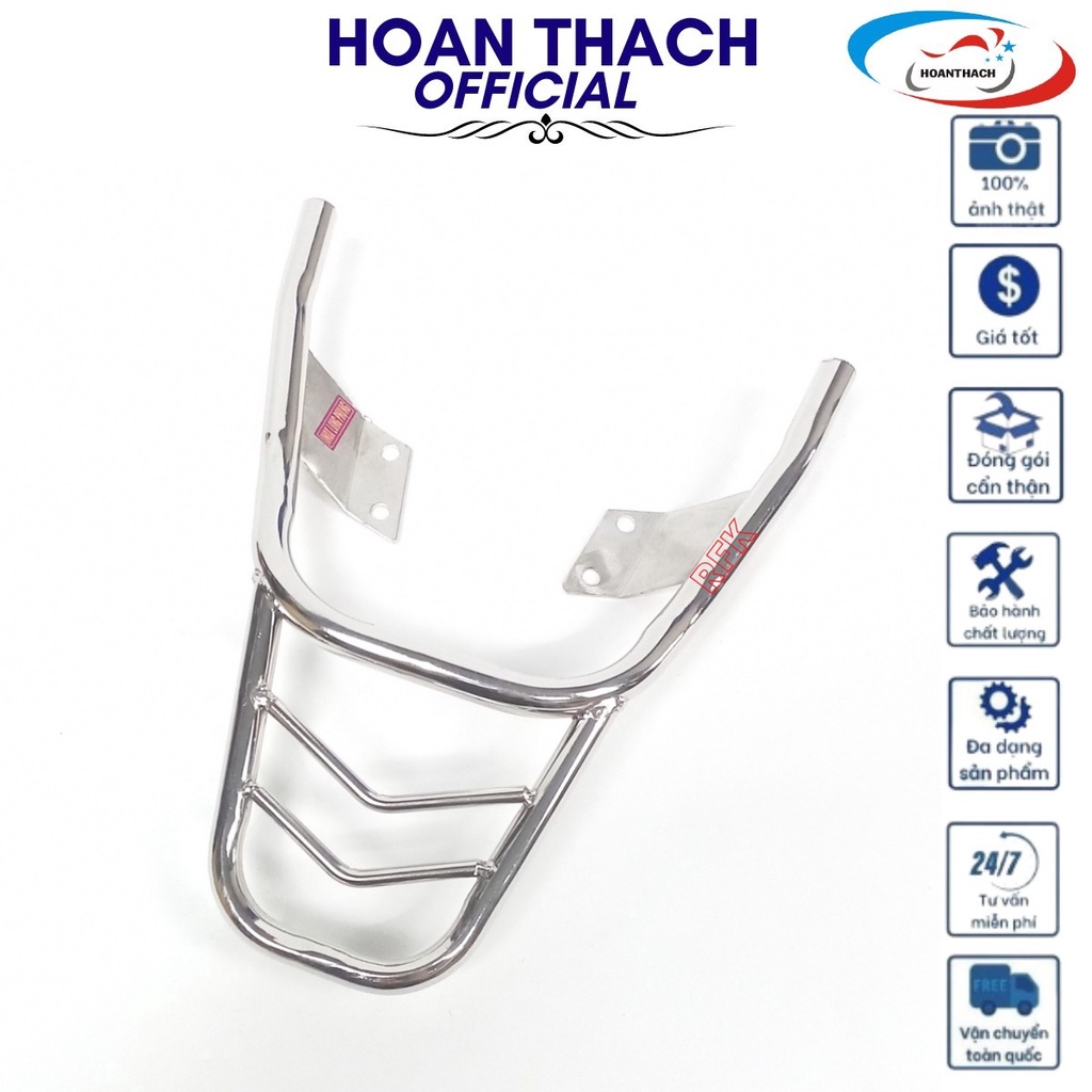 cảng sau inox dành cho xe Sirius ( nối ) HOANTHACH