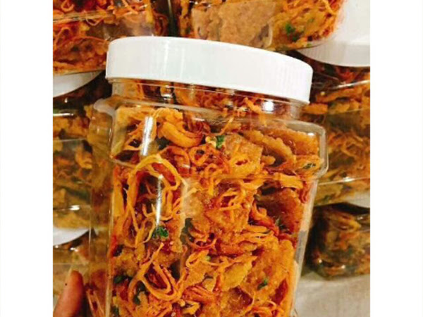 cơm cháy lắc khô gà 1kg