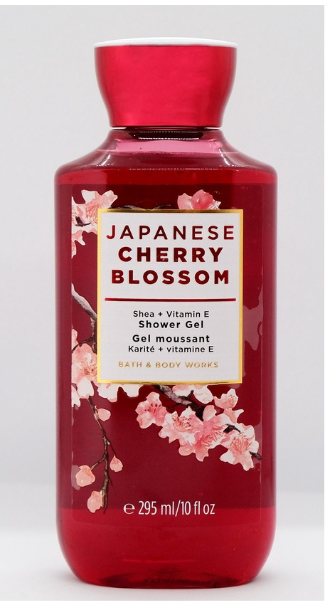 Sữa tắm Japanese Cherry Blossom - Bath & Body Works (295ml)