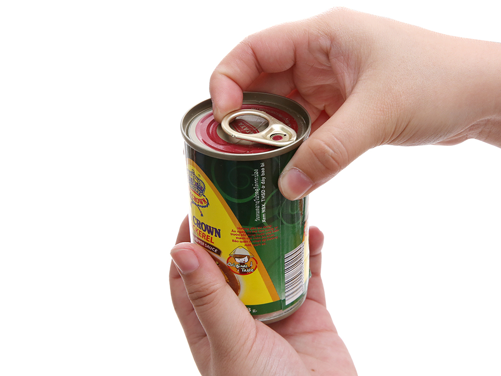 (COMBO 10 LON) CÁ NỤC KHO TIÊU SEACROWN 155g