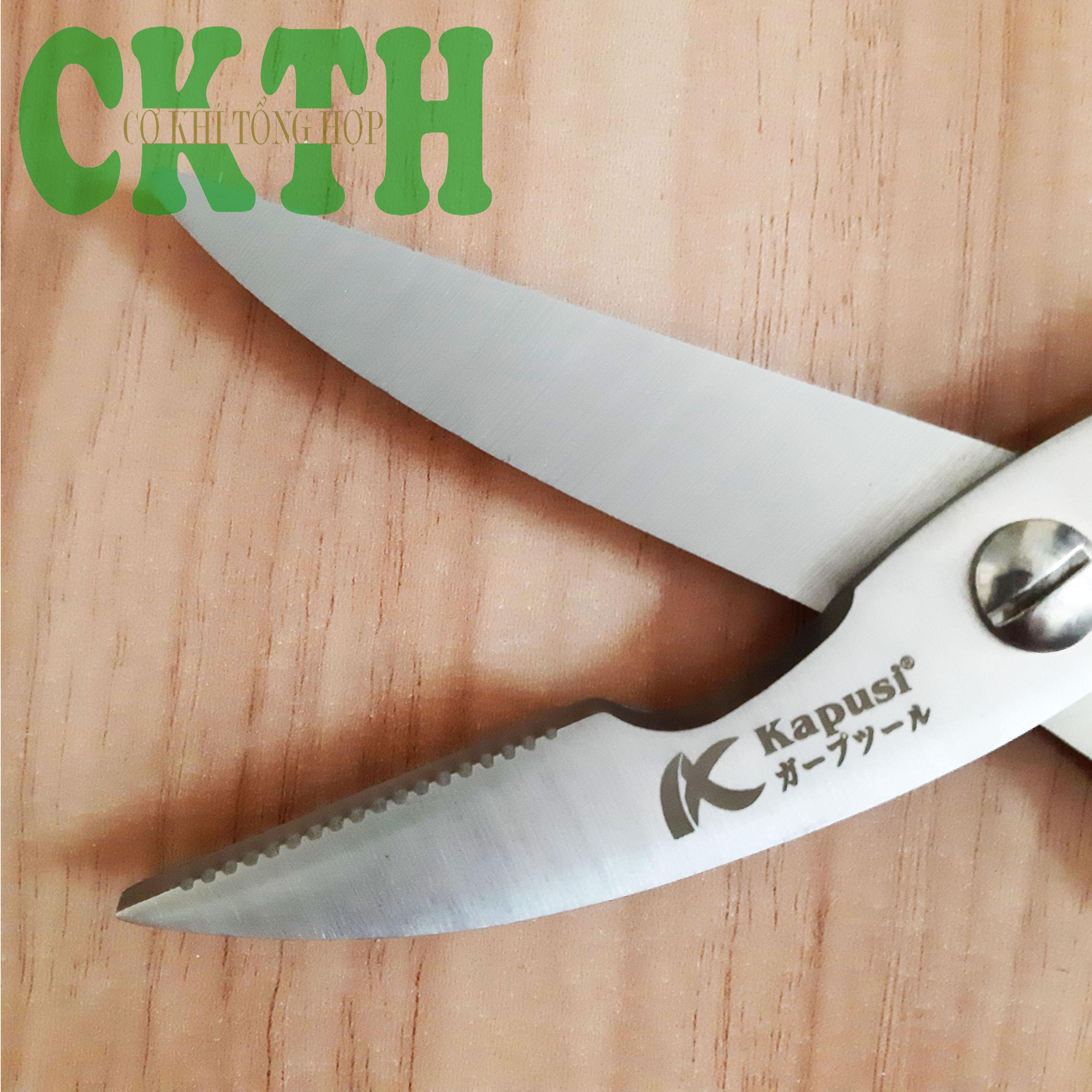 Kéo Nhật, Kéo Cắt Thịt Gà, Thịt Vịt Kapusi Cao Cấp
