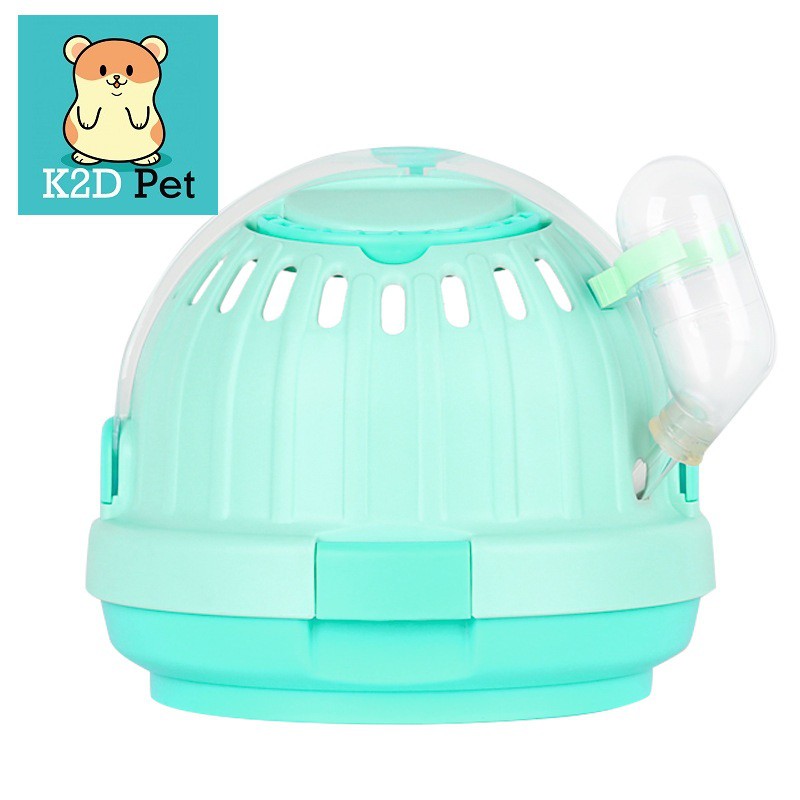 [Hoàn tiền 10%]LỒNG UFO xách tay. du lịch cho Hamster