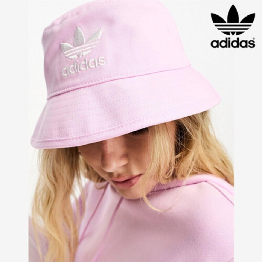Mũ Bucket Adidas Ba Lá Adicolor - Hồng