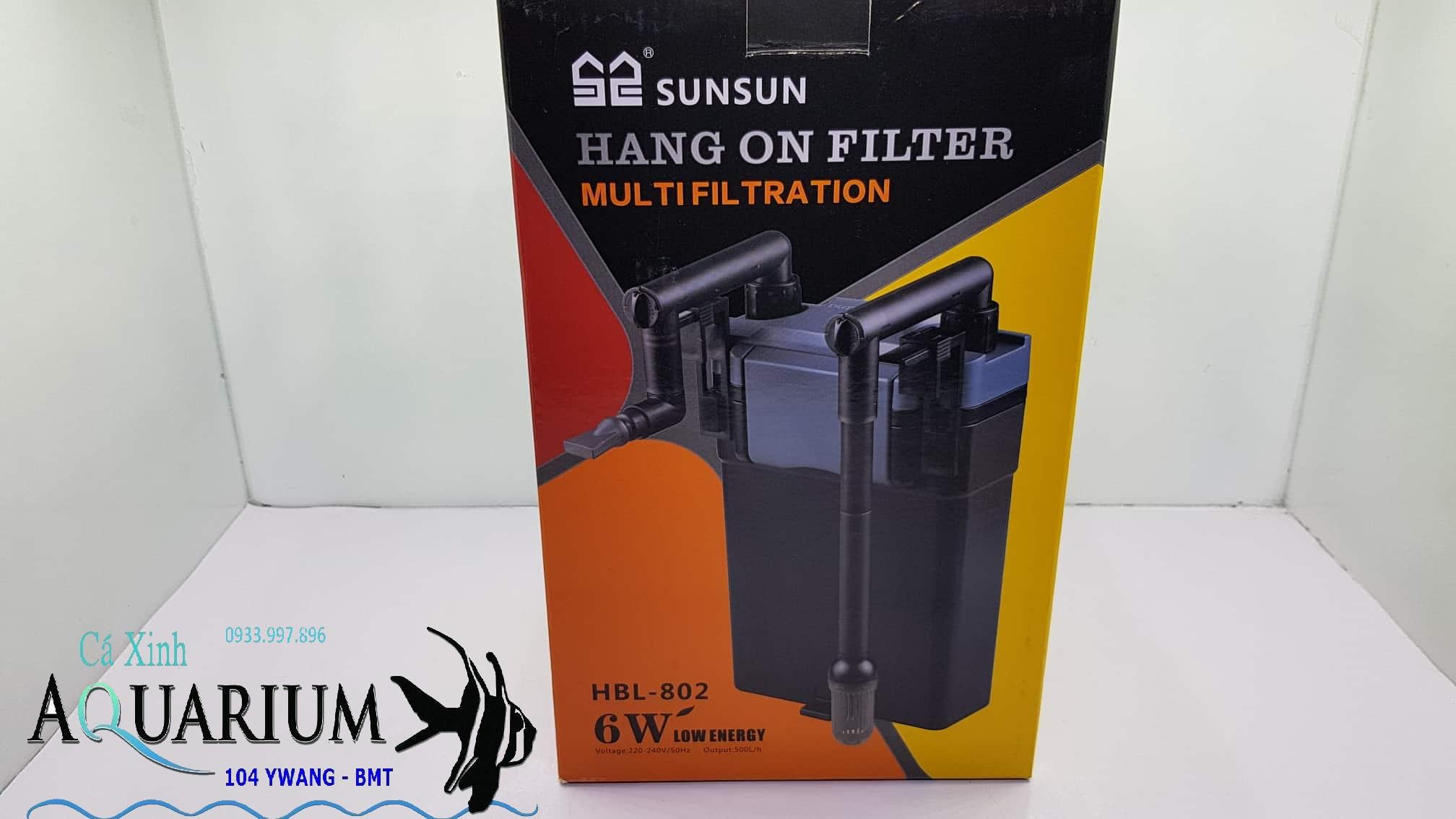 Lọc SunSun HBL - 802 mẫu mới