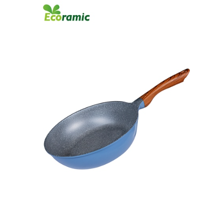 CHẢO VÂN ĐÁ SÂU LÒNG ECORAMIC ĐÁY TỪ - CÁI