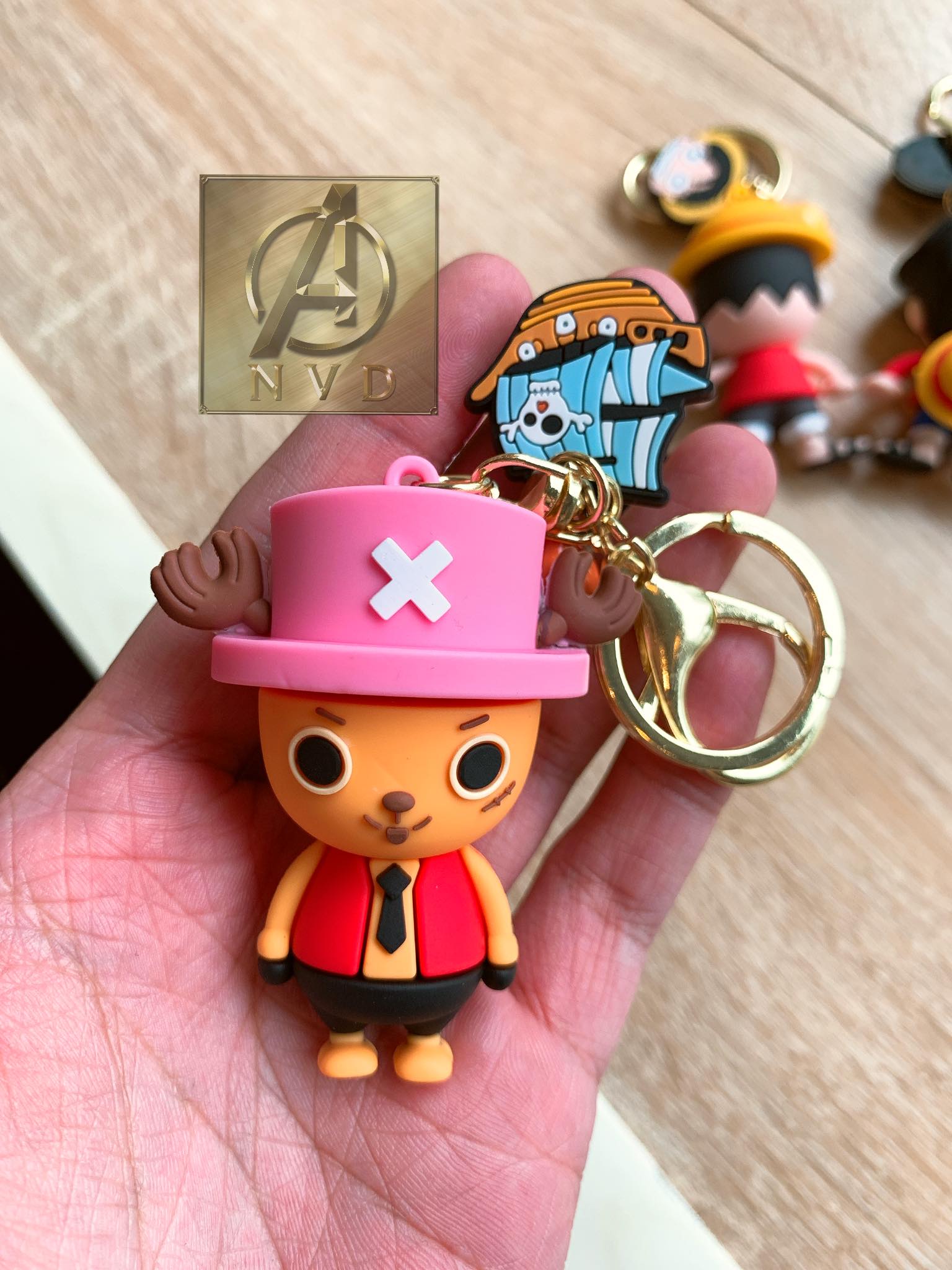 [HCM]Móc khoá One piece cao cấp cực cute