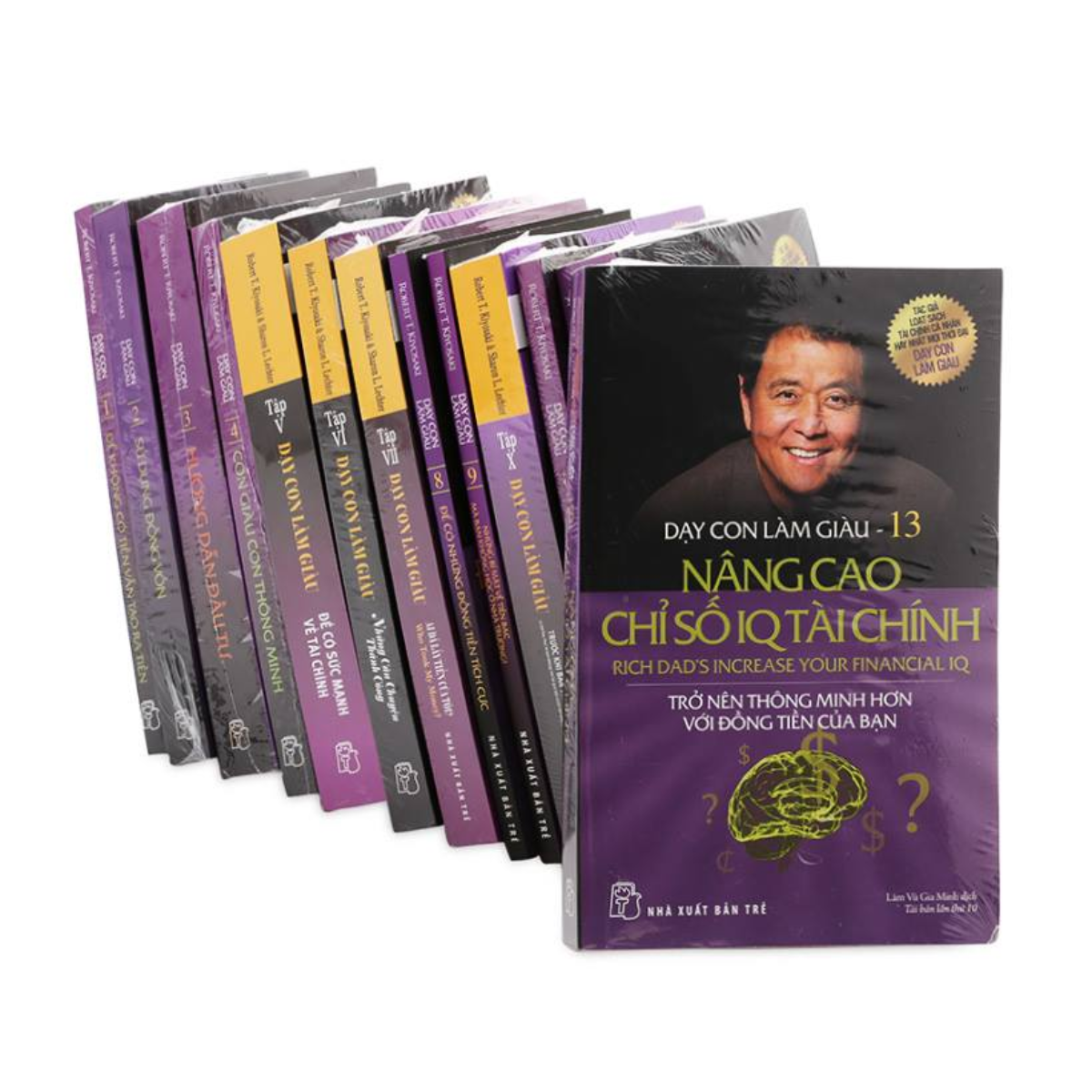 Sách -  Dạy Con Làm Giàu (TRẺ) - Newshop