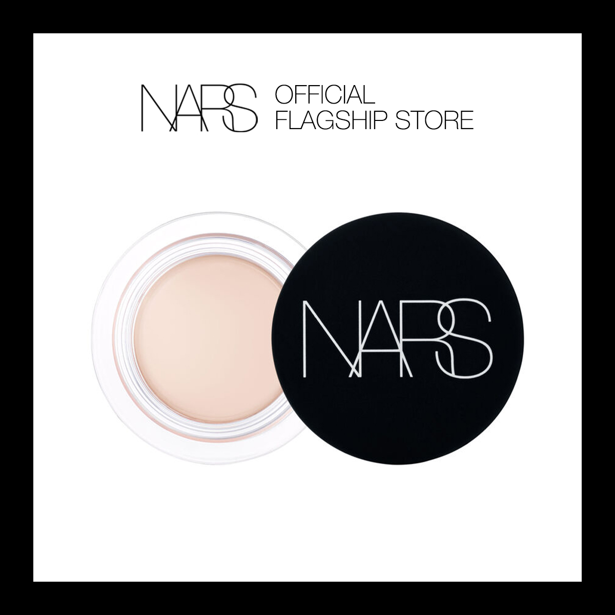 Phấn che khuyết điểm dạng kem NARS Soft Matte Complete Concealer 6.2g