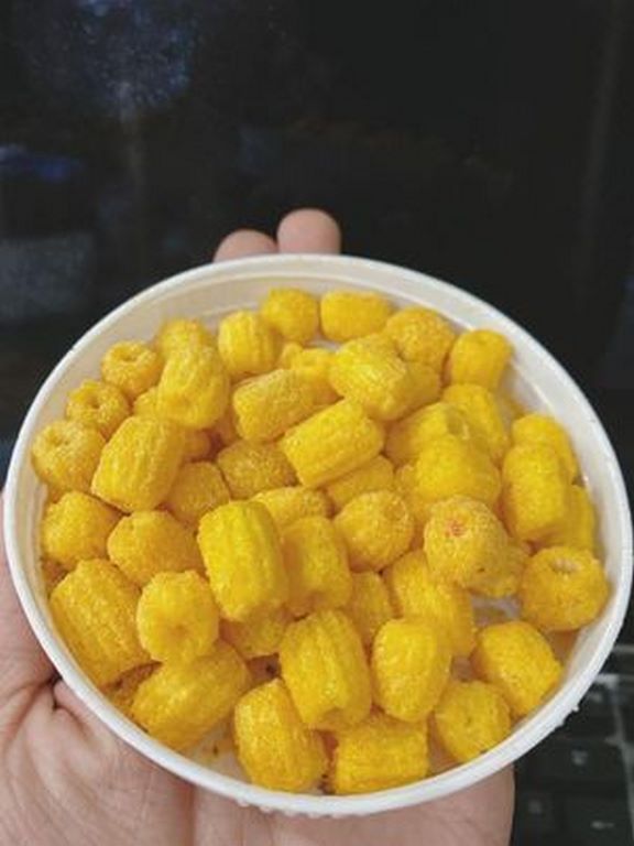 Nui Sấy Trứng Muối - Cực Ngon 100G