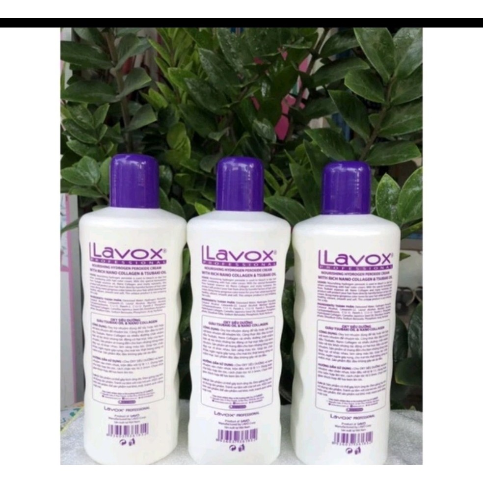 OXY LAVOX NẮP TÍM 1000ML