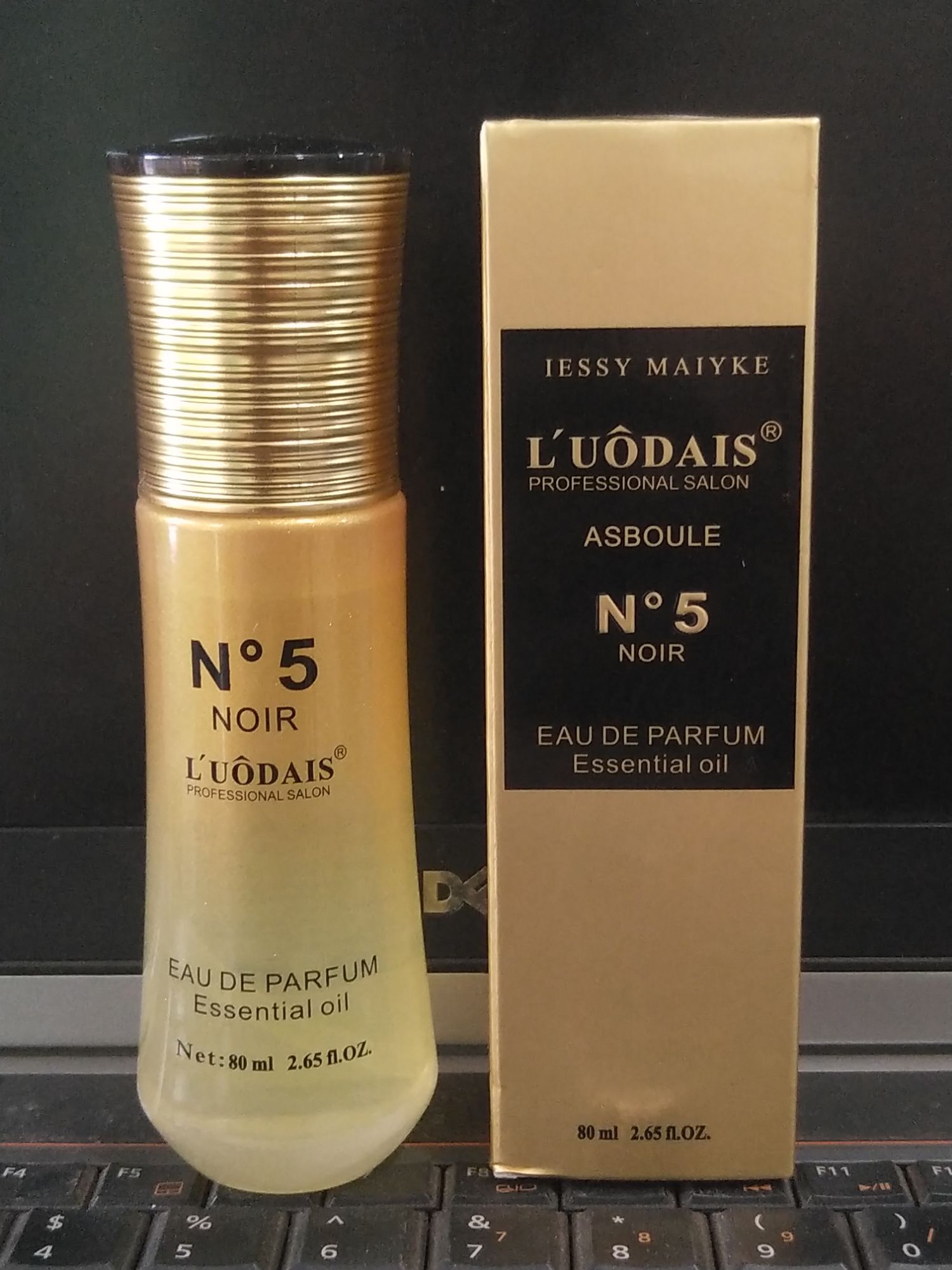 [HCM]Tinh dầu dưỡng tóc LUÔDAIS No 5 Noir 80ml