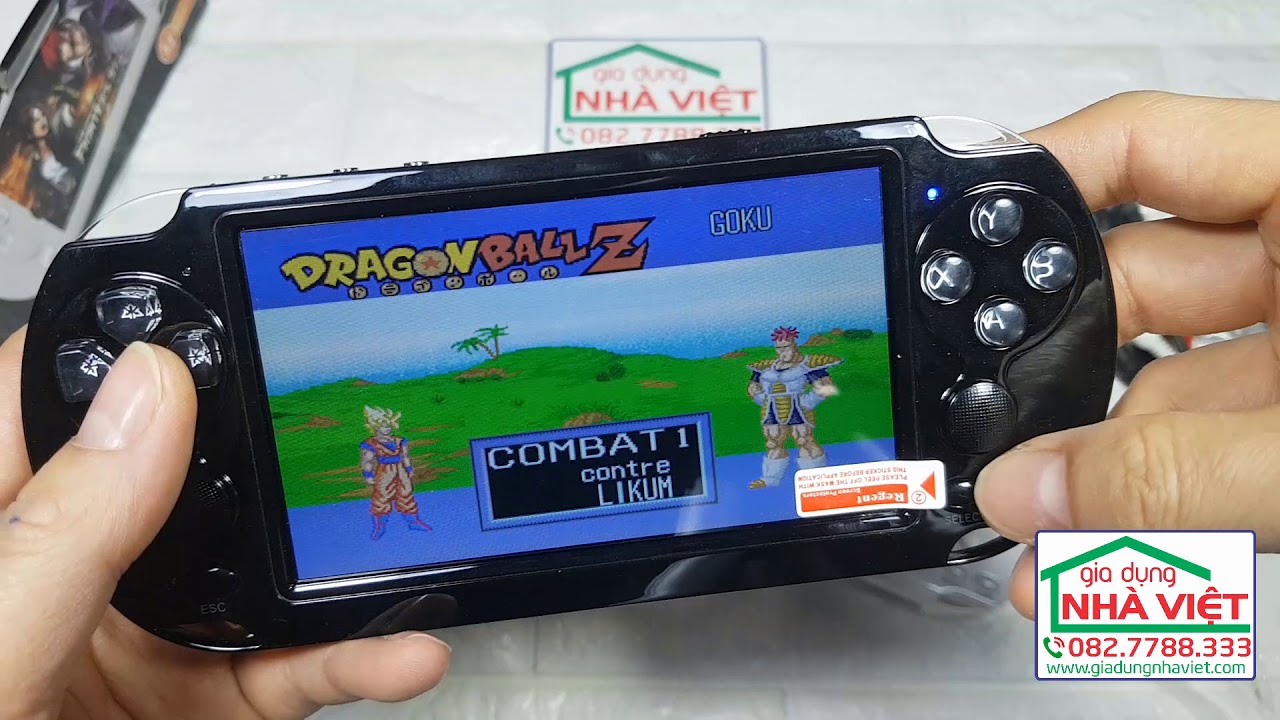 Máy game cầm tay X9 - 1000 game các thể loại