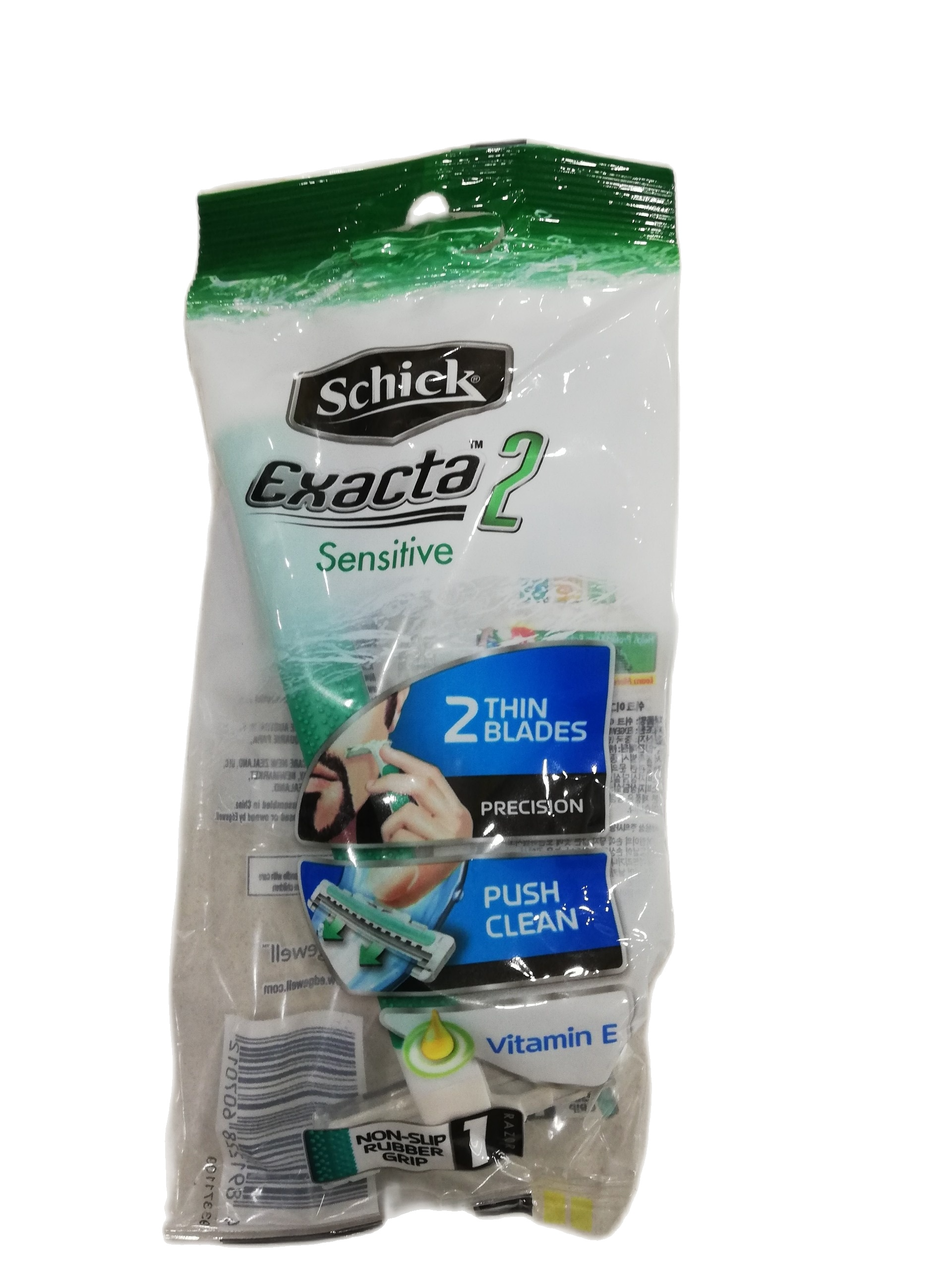 10 Cây Dao Cạo Schick Execta2-Sensitive